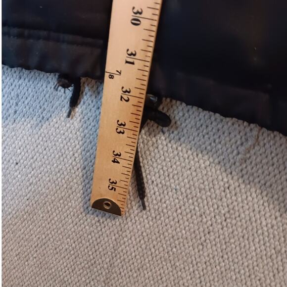 Timberland Waterproof Bomber Jacket XL Black Logo Full Zip Outdoors Mariners - Picture 10 of 12